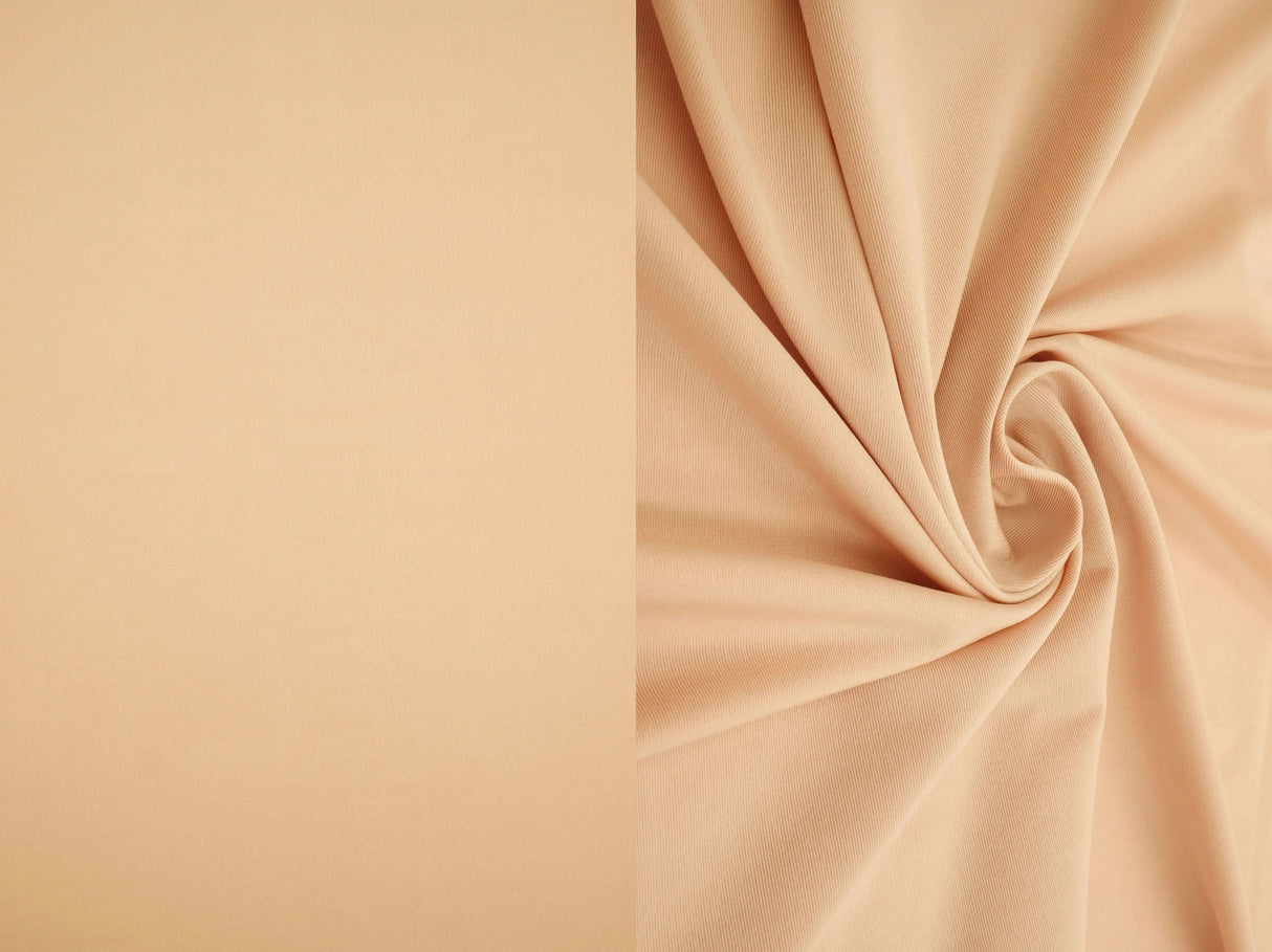 Venecia Solid Fabric 1 Yard Soft Stretch Flowy Drape 58/60" Wide