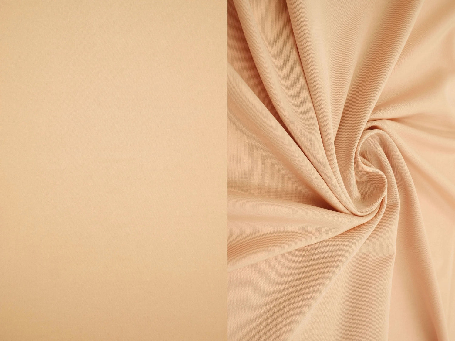 Venecia Solid Knit Fabric by the Yard 58/60'' Wide, Polyester Spandex Blend