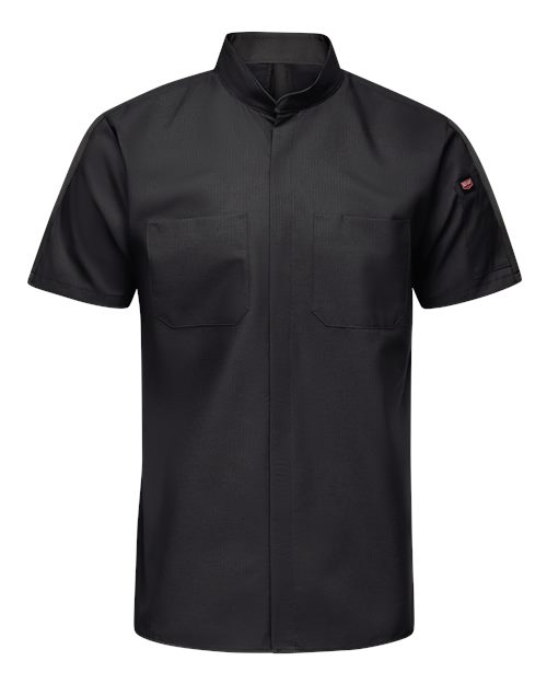 Red Kap Men's Mimix Pro+ Short Sleeve Work Shirt With OilBlok