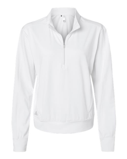 adidas Women's Ultimate365 Quarter-Zip Pullover