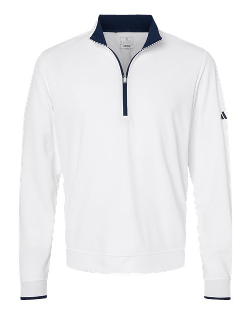 Adidas Men's Performance Lightweight Quarter-Zip Pullover