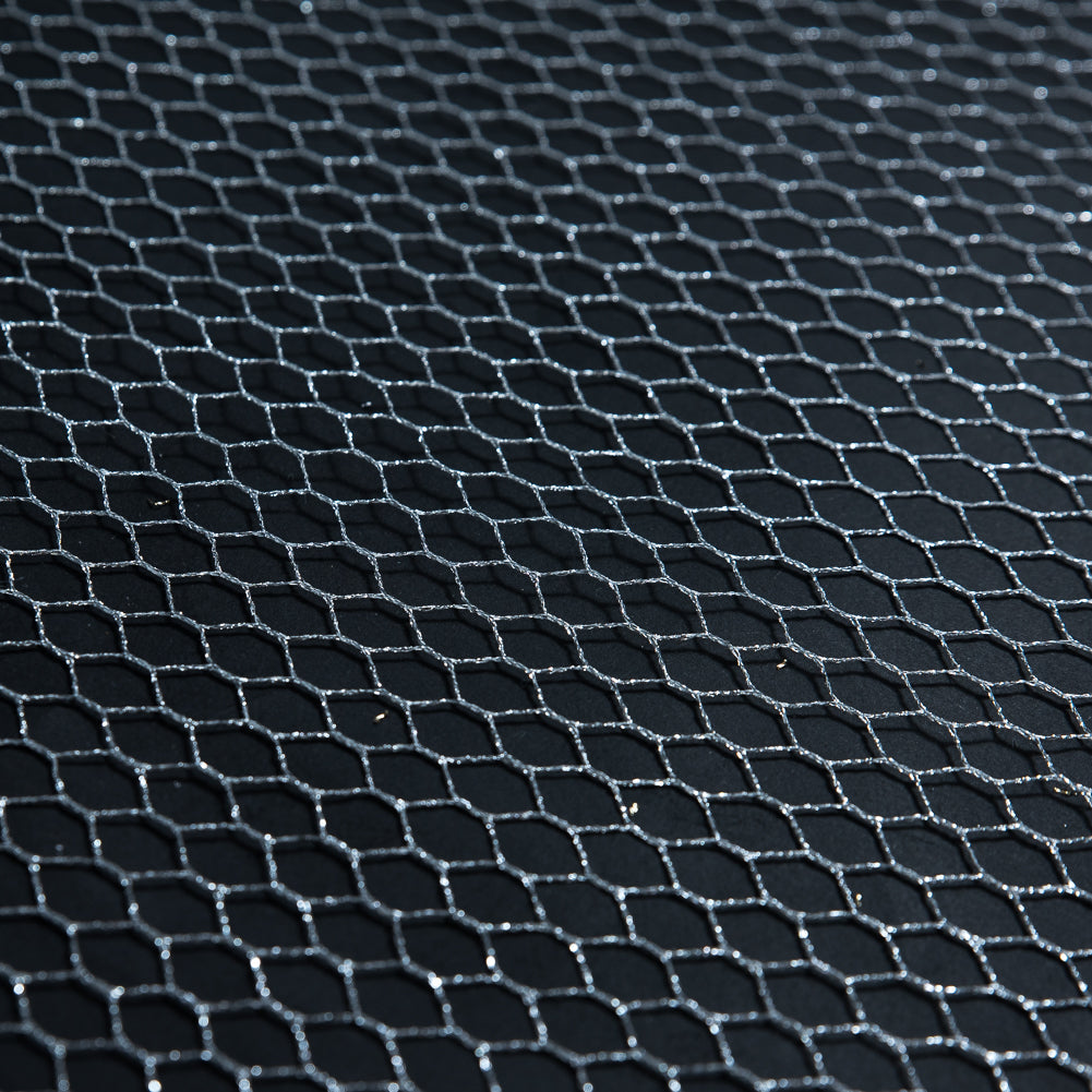 Fishnet - Metallic Silver