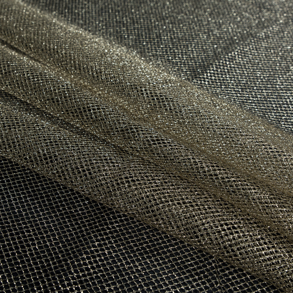 Diamond Netting - Metallic Gold