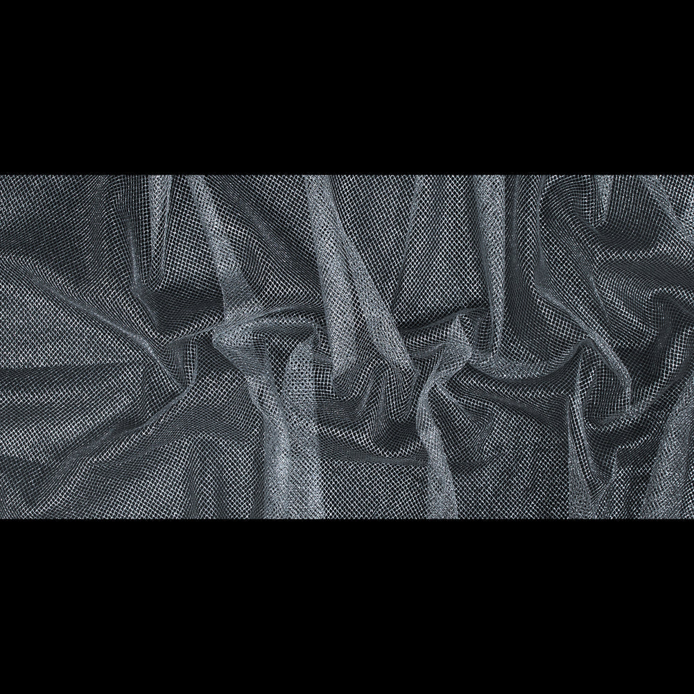 Diamond Netting - Metallic Silver