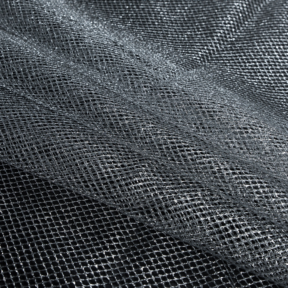 Diamond Netting - Metallic Silver