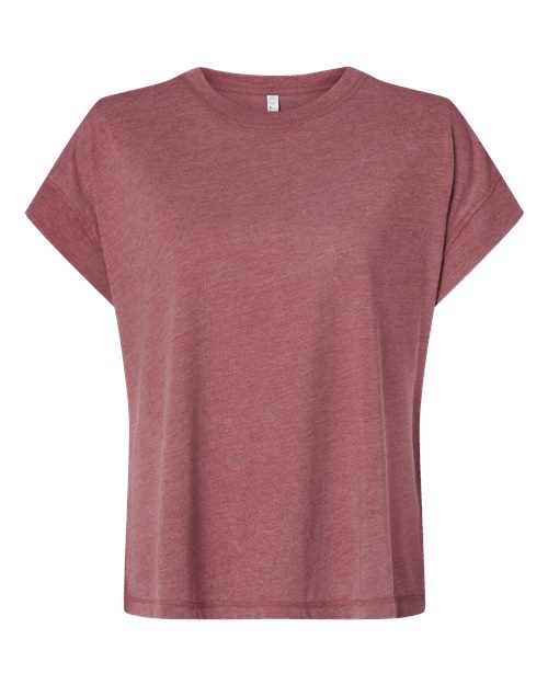 LAT Women's Relaxed Vintage Wash Tee