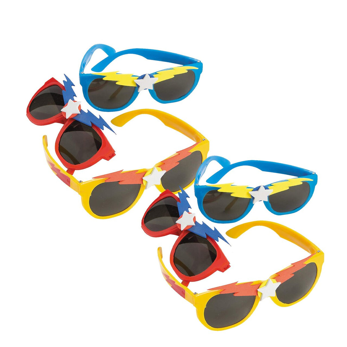 Kids Superhero Sunglasses - 12 Pc.