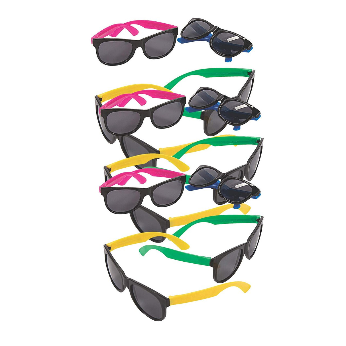 Kids Jesus Loves Me Nomad Sunglasses - 12 Pc.