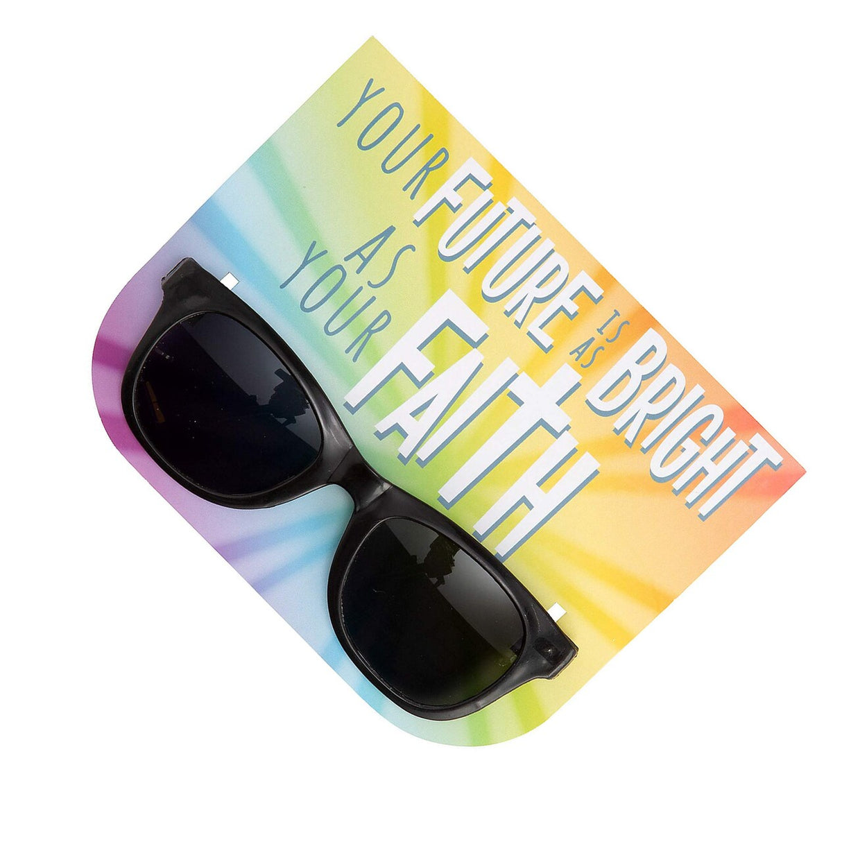Kids Your Future’s as Bright as Your Faith Sunglasses with Card - 12 Pc.