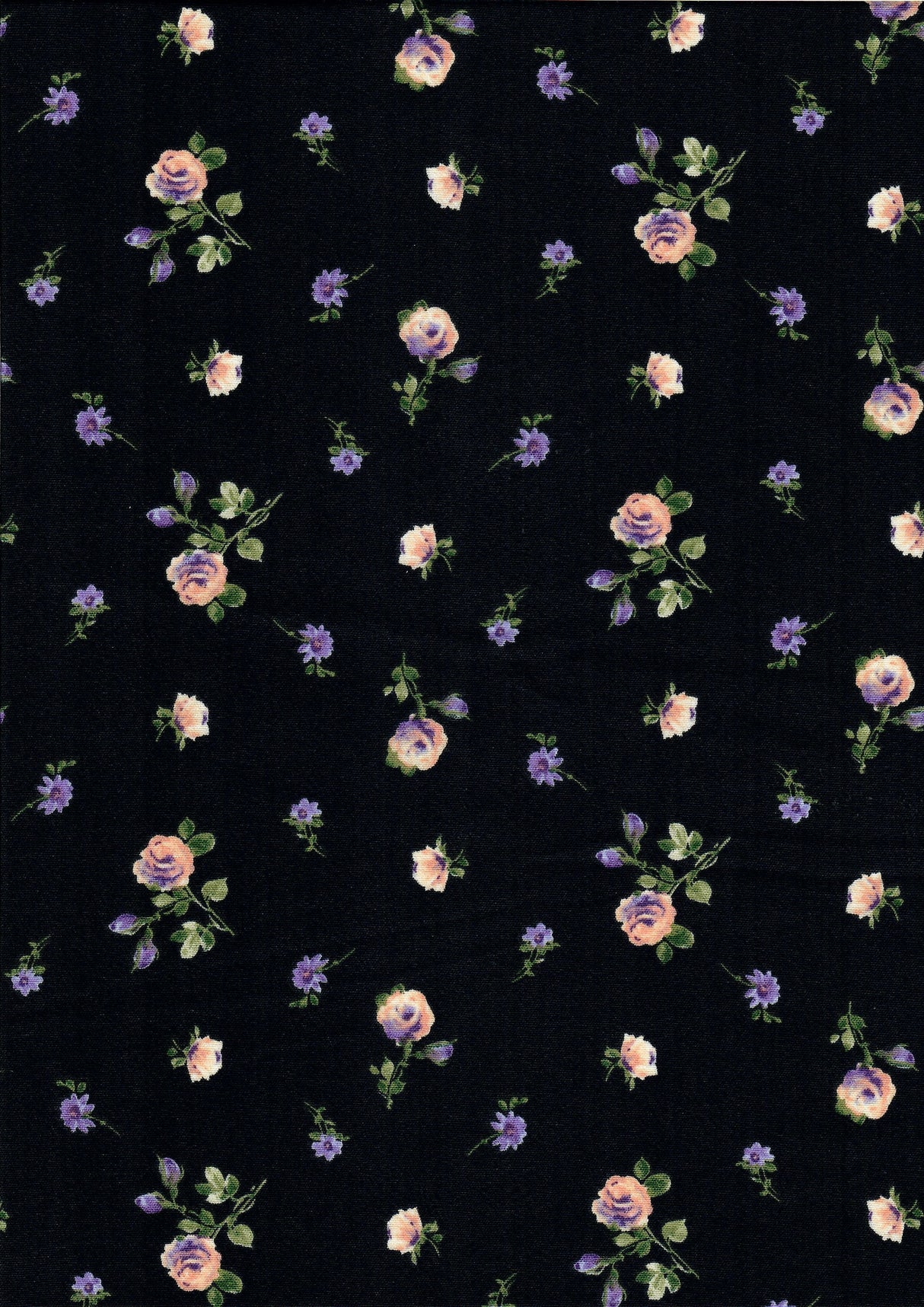 Airflow Cey Ditsy Floral Print Woven Fabric