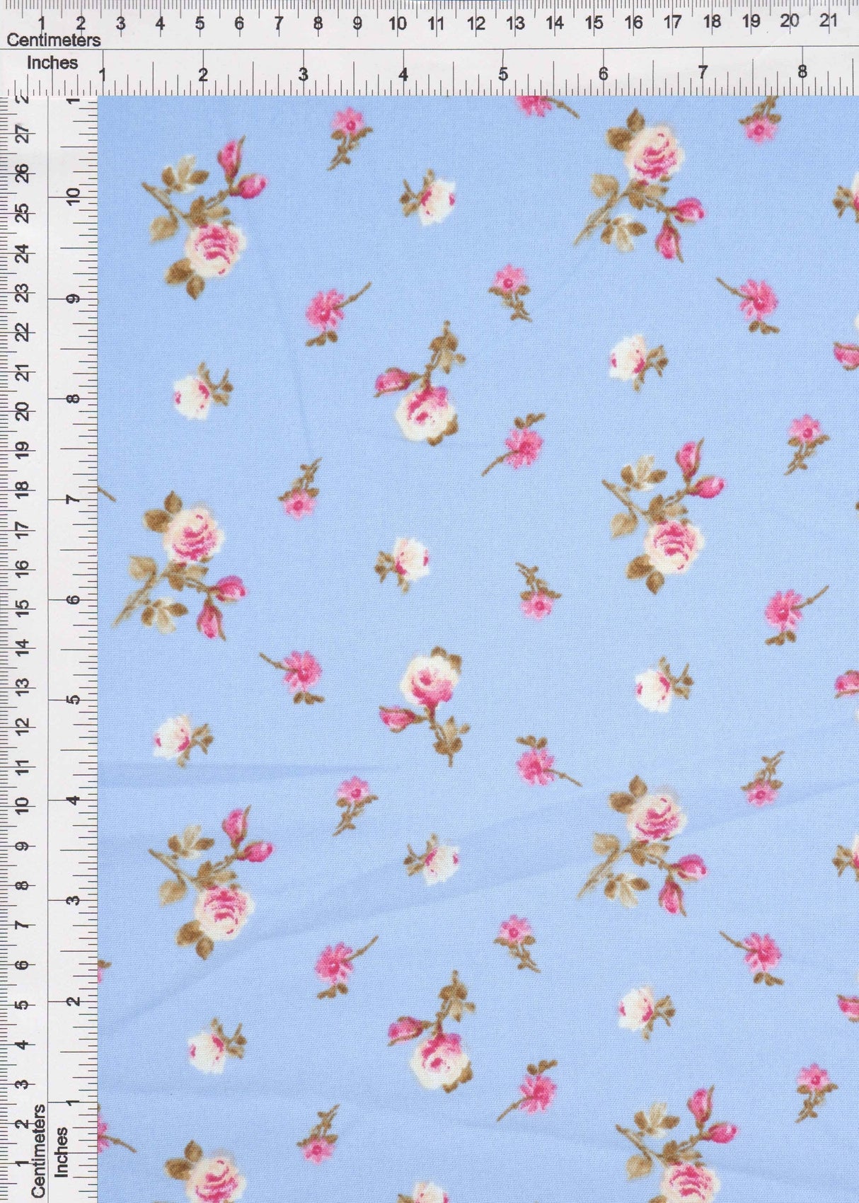 Airflow Cey Ditsy Floral Print Woven Fabric