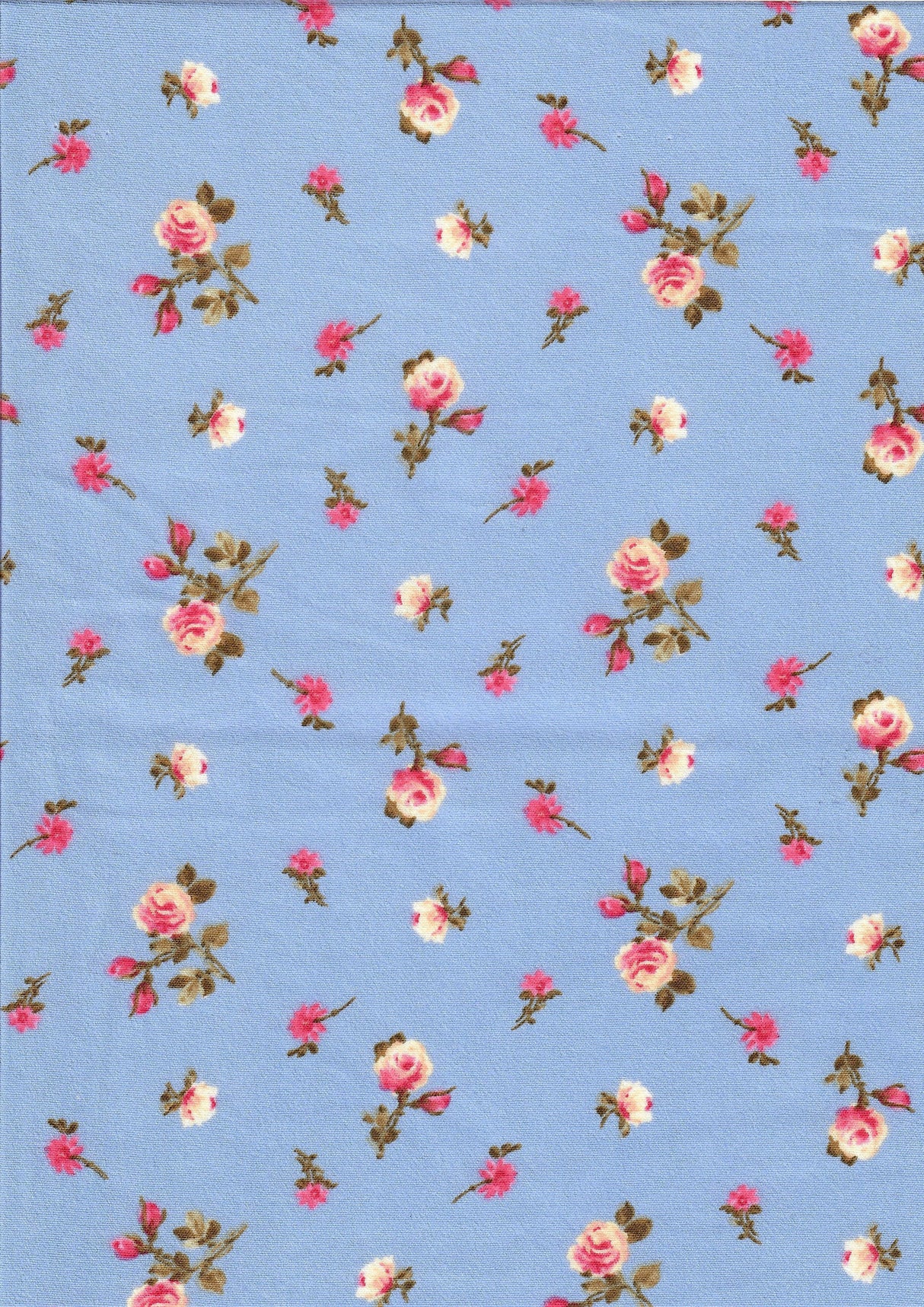 Airflow Cey Ditsy Floral Print Woven Fabric