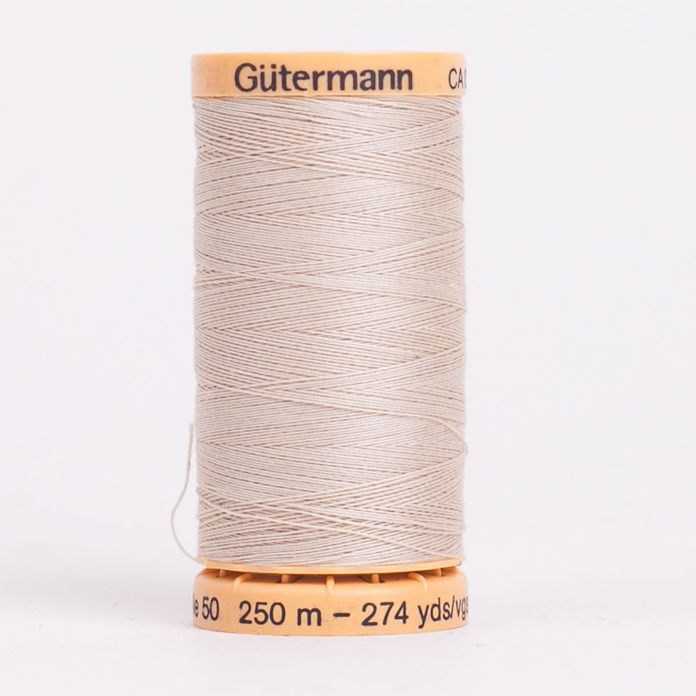 Gutermann Natural Cotton Thread 250m - 3260 Beige