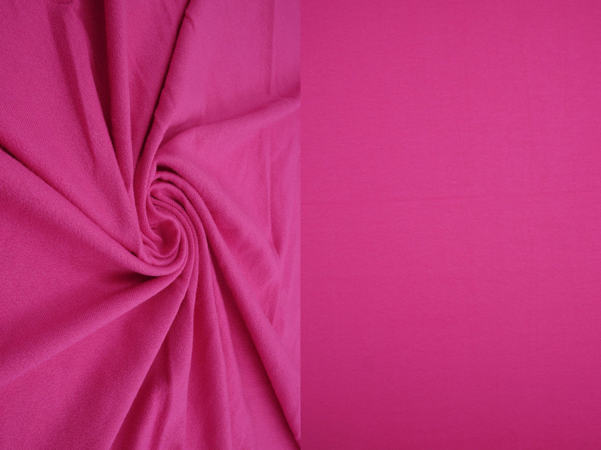 Viscose Rayon Knit Crepe Solid Stretch Fabric