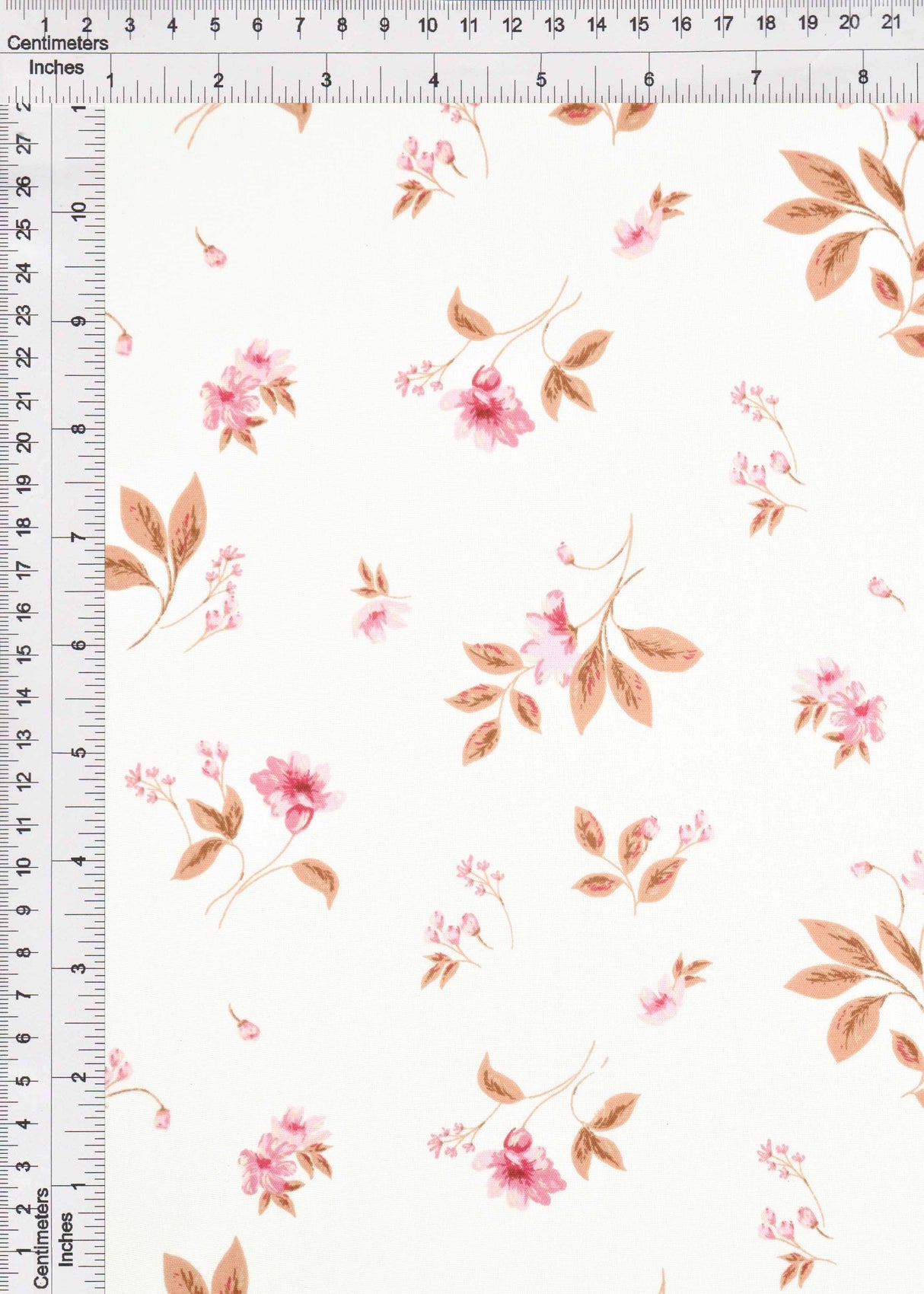 Floral Airflow Cey Woven Fabric