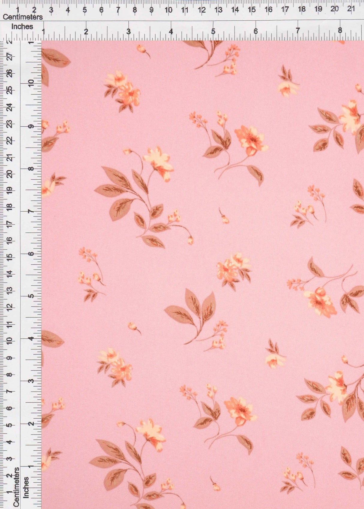 1 Yard CEY Floral Print Woven Fabric Lightweight Drape 58/59 Inches Wide