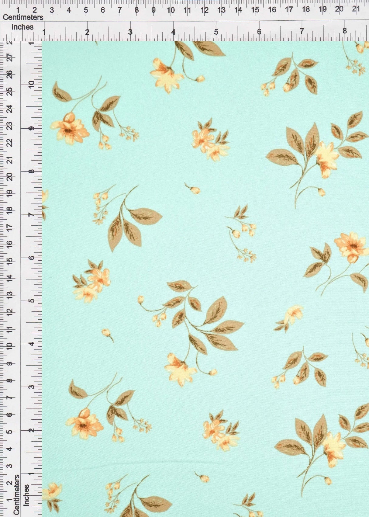 1 Yard CEY Floral Print Woven Fabric Lightweight Drape 58/59 Inches Wide