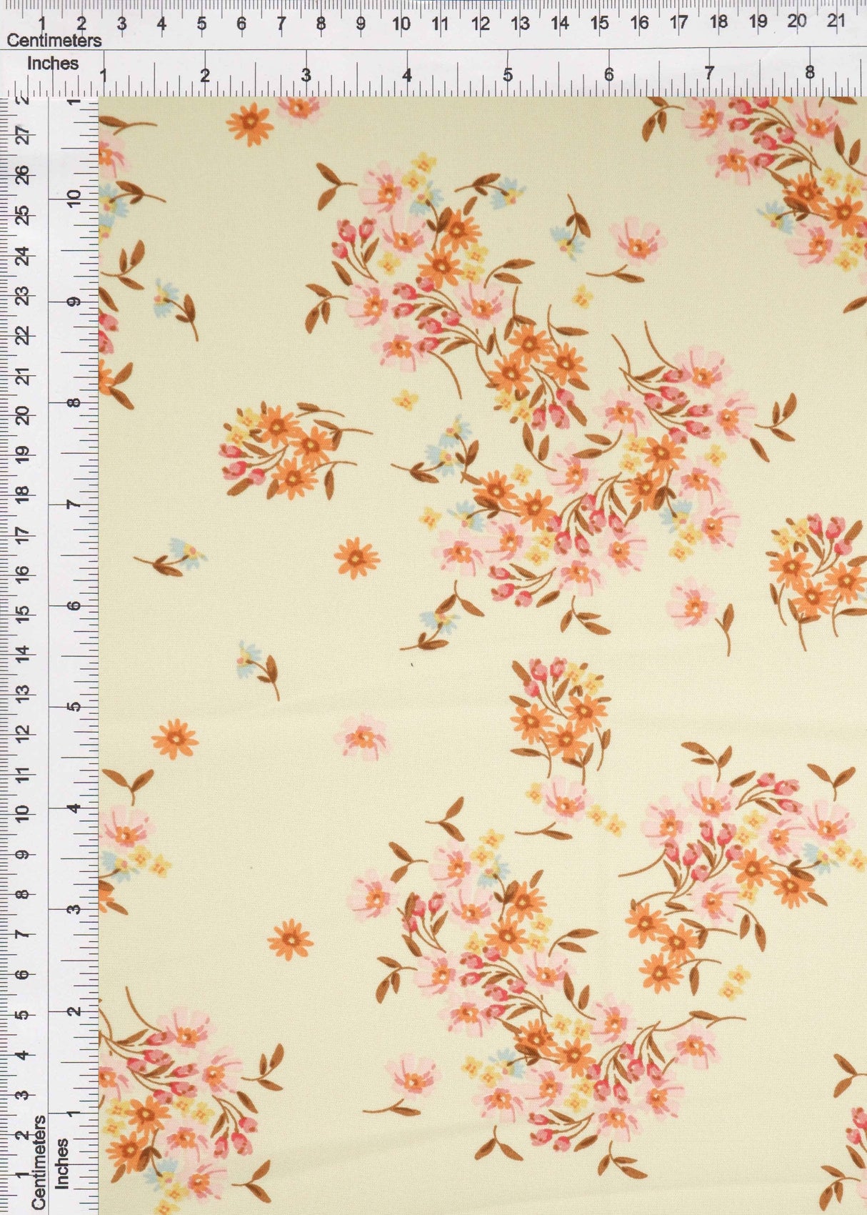 Floral Printed Airflow Woven Fabric