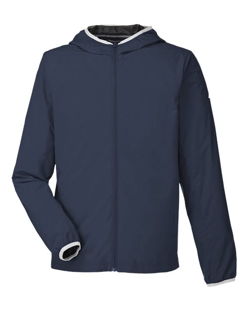 Nautica Men's Stillwater Hooded Windbreaker