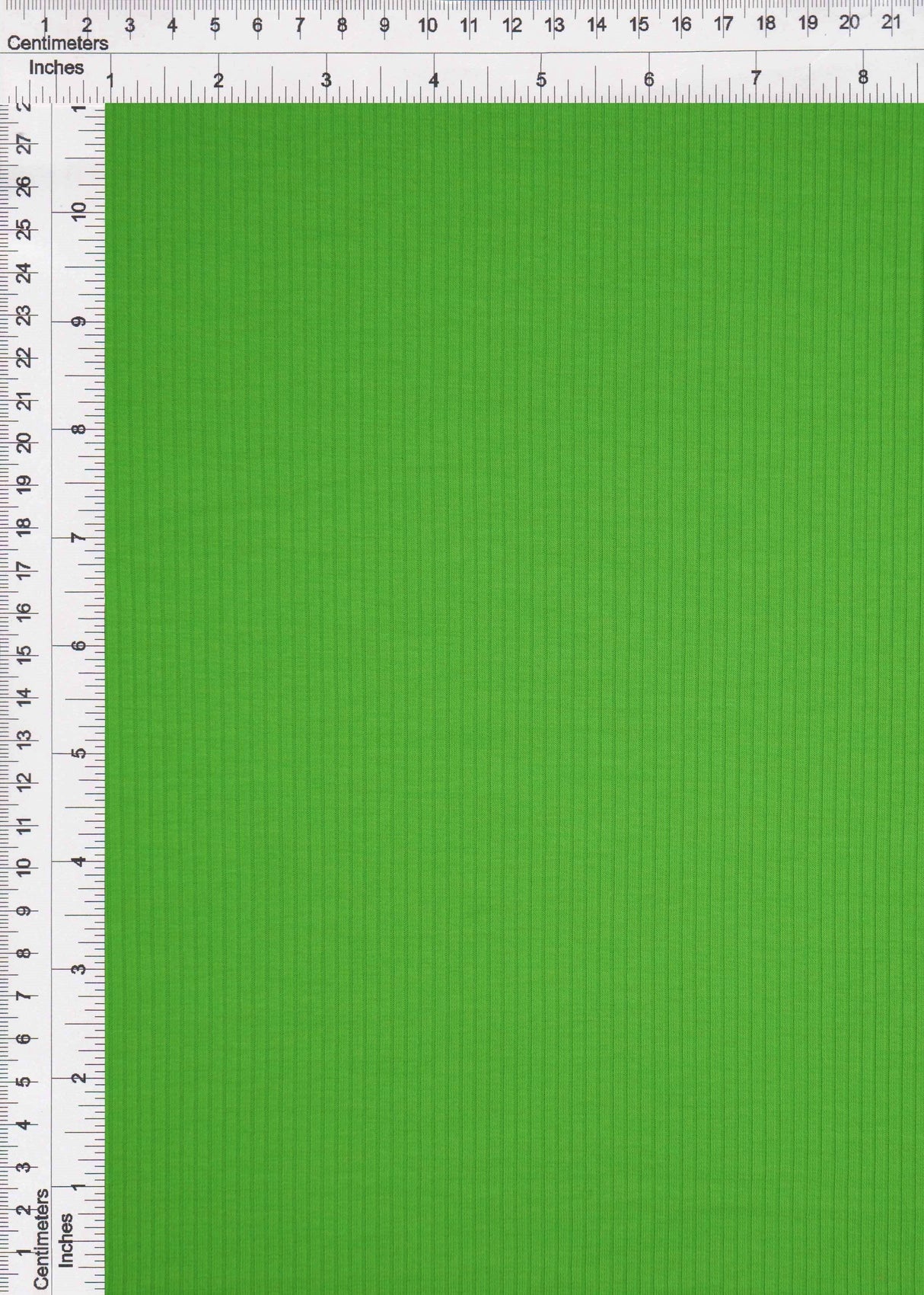 Rib Solid Stretch Knit Fabric