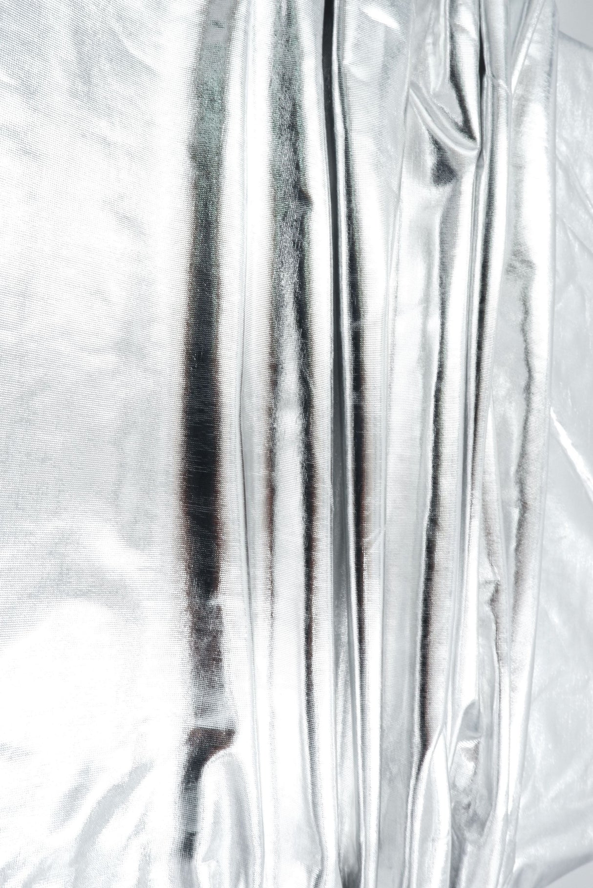 Matte Coated Knit Fabric