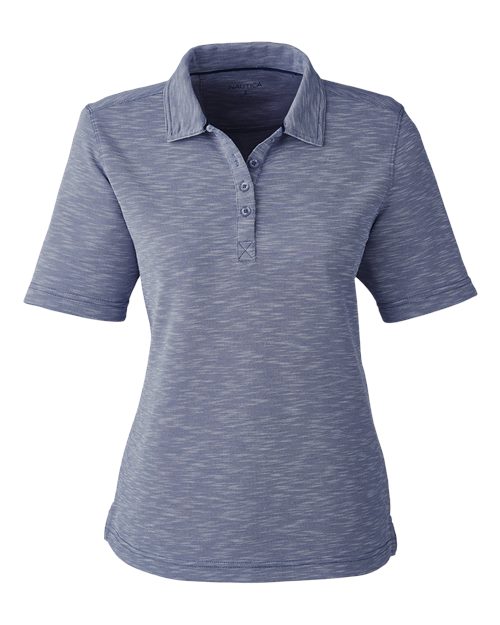 Nautica Women's Sun Surfer Slub Polo