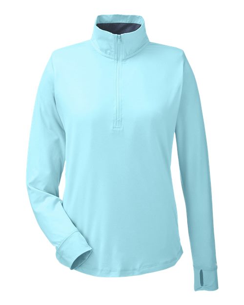 Nautica Women's Saltwater Quarter-Zip Pullover