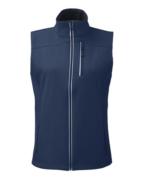 Nautica Women's Wavestorm Soft Shell Vest