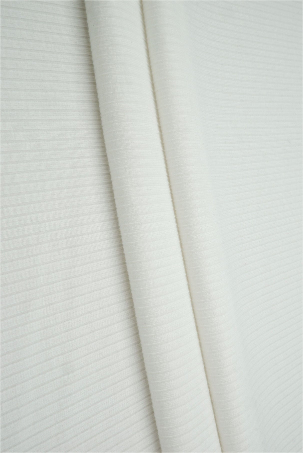 Rib Knit Fabric Thick Cozy