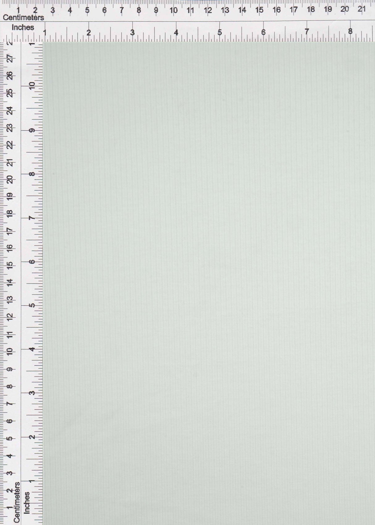 Rib Knit Fabric Thick Cozy
