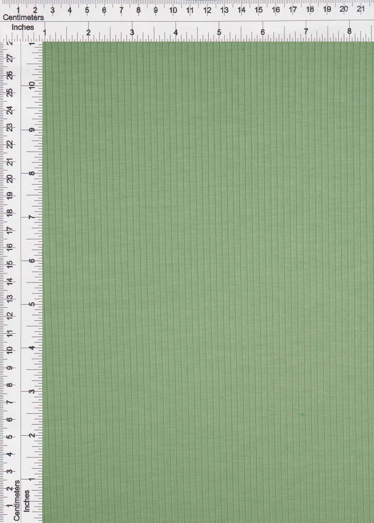 Rib Knit Fabric Thick Cozy