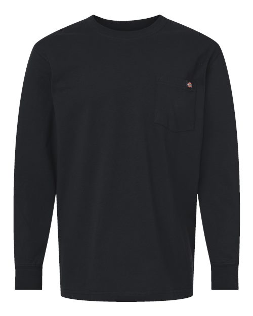 Dickies Men's Tall Heavyweight Long Sleeve T-Shirt