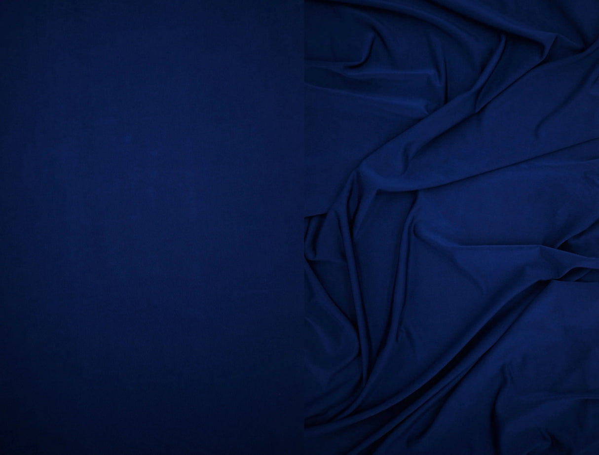 Venecia Solid Knit Fabric by the Yard 58/60'' Wide, Polyester Spandex Blend