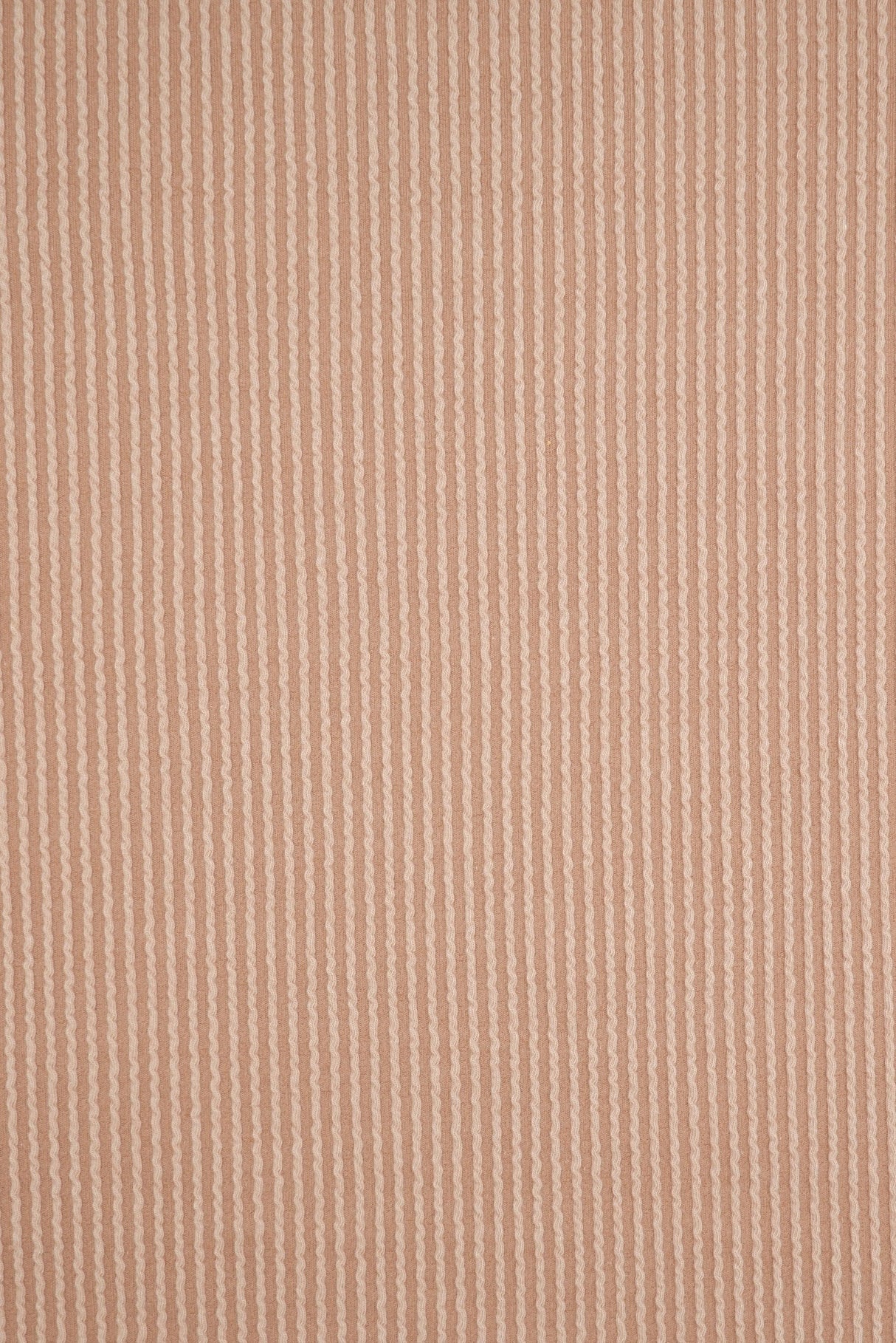 Jacquard Double Knit Rib Stretch Fabric