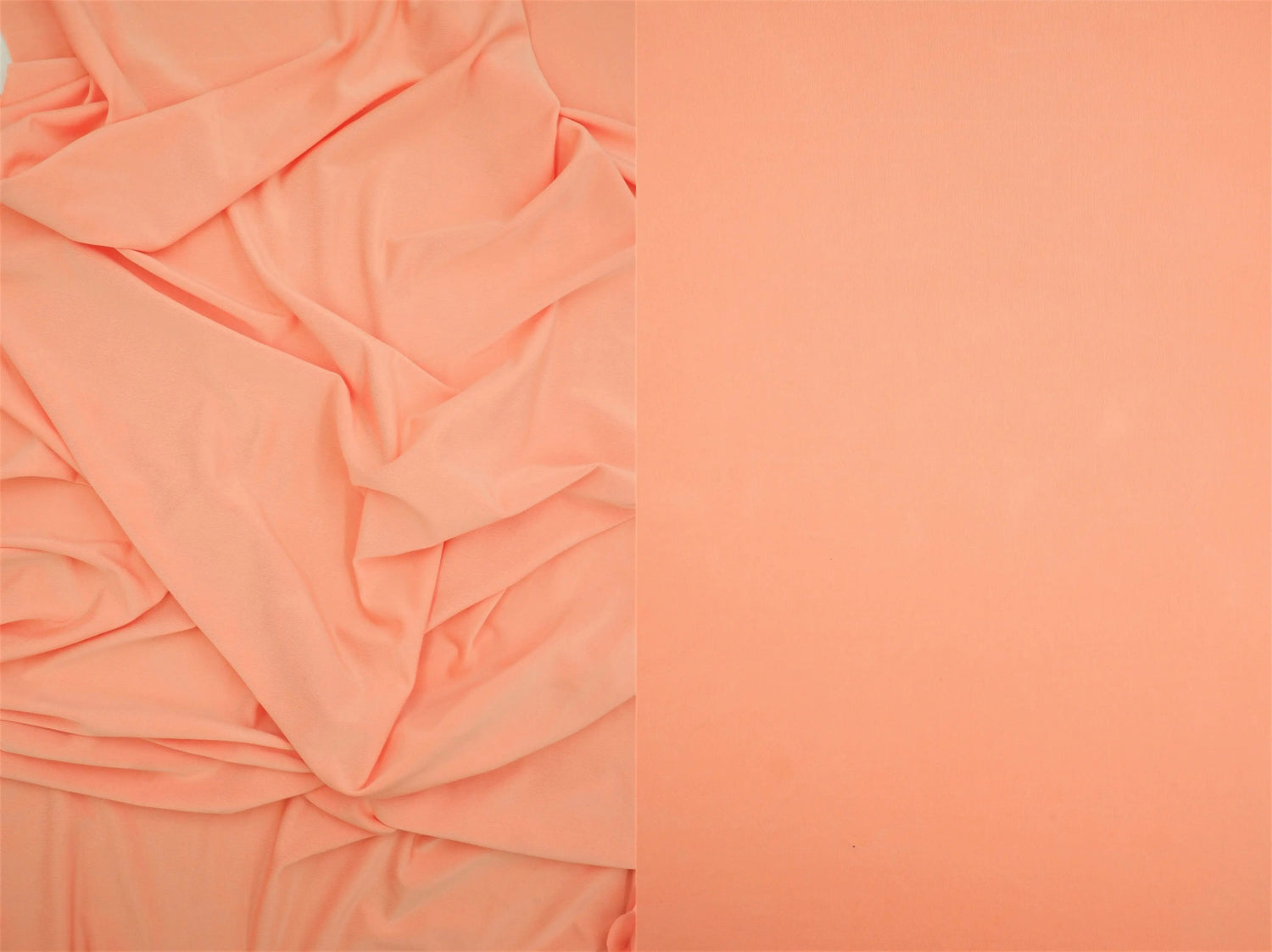 Venecia Solid Knit Fabric by the Yard 58/60'' Wide, Polyester Spandex Blend