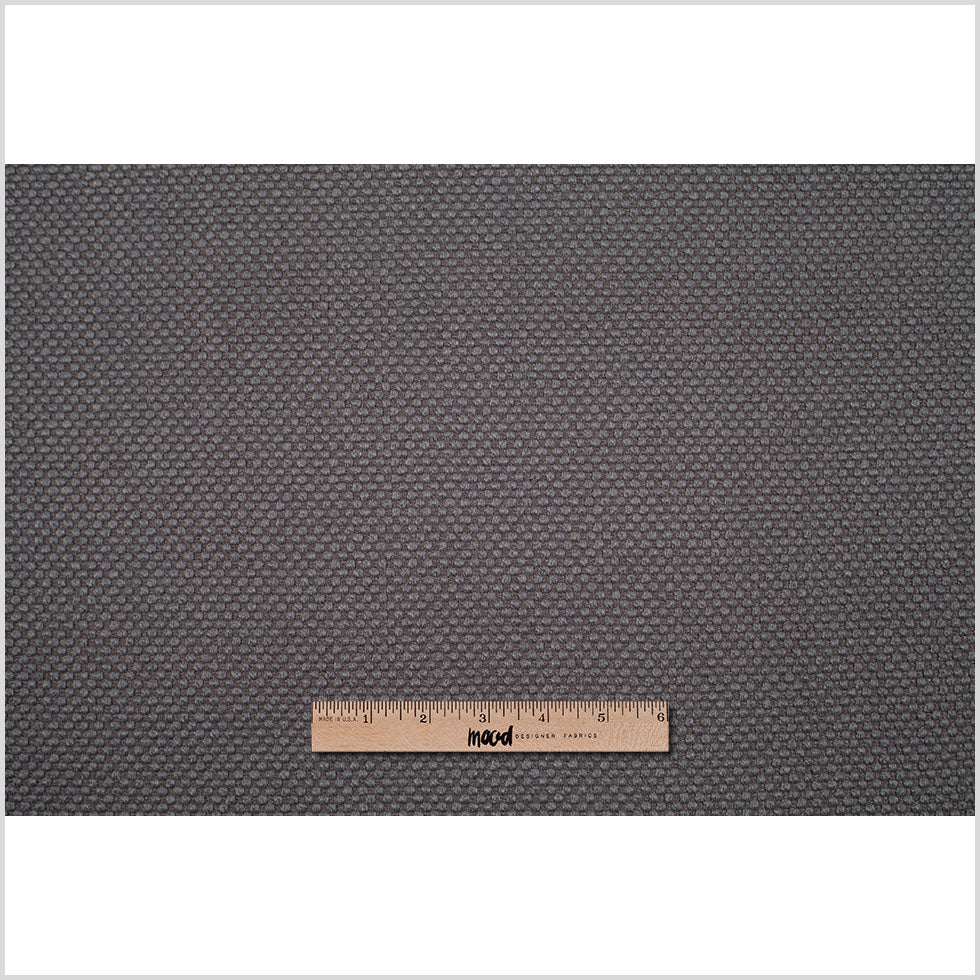 Graphite Heavy Woven Polyester