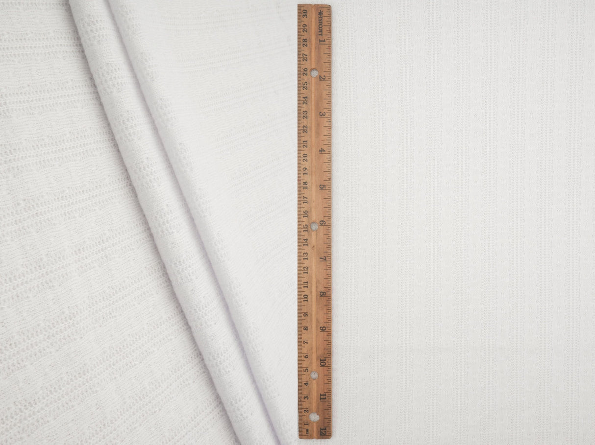 Cable Knit Sweater Fabric