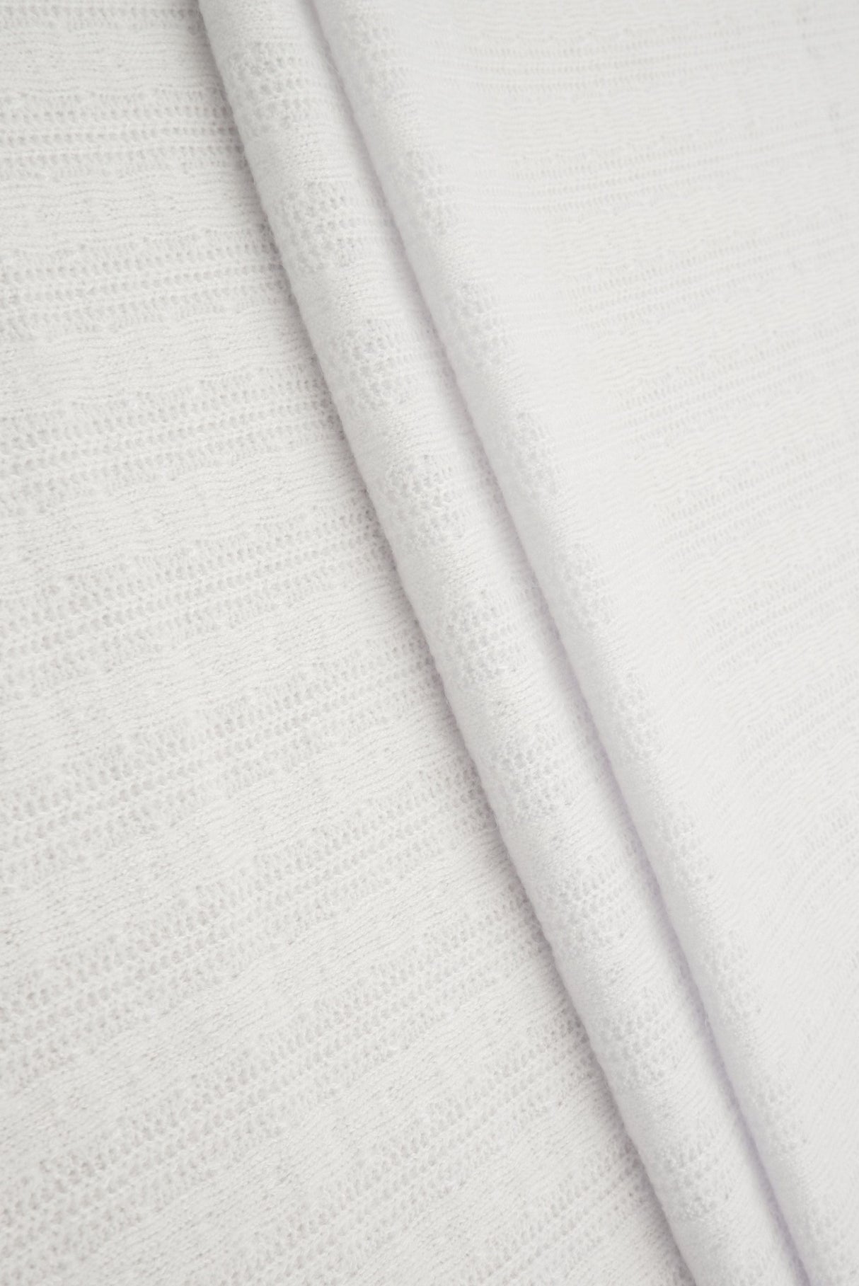 Cable Knit Sweater Fabric