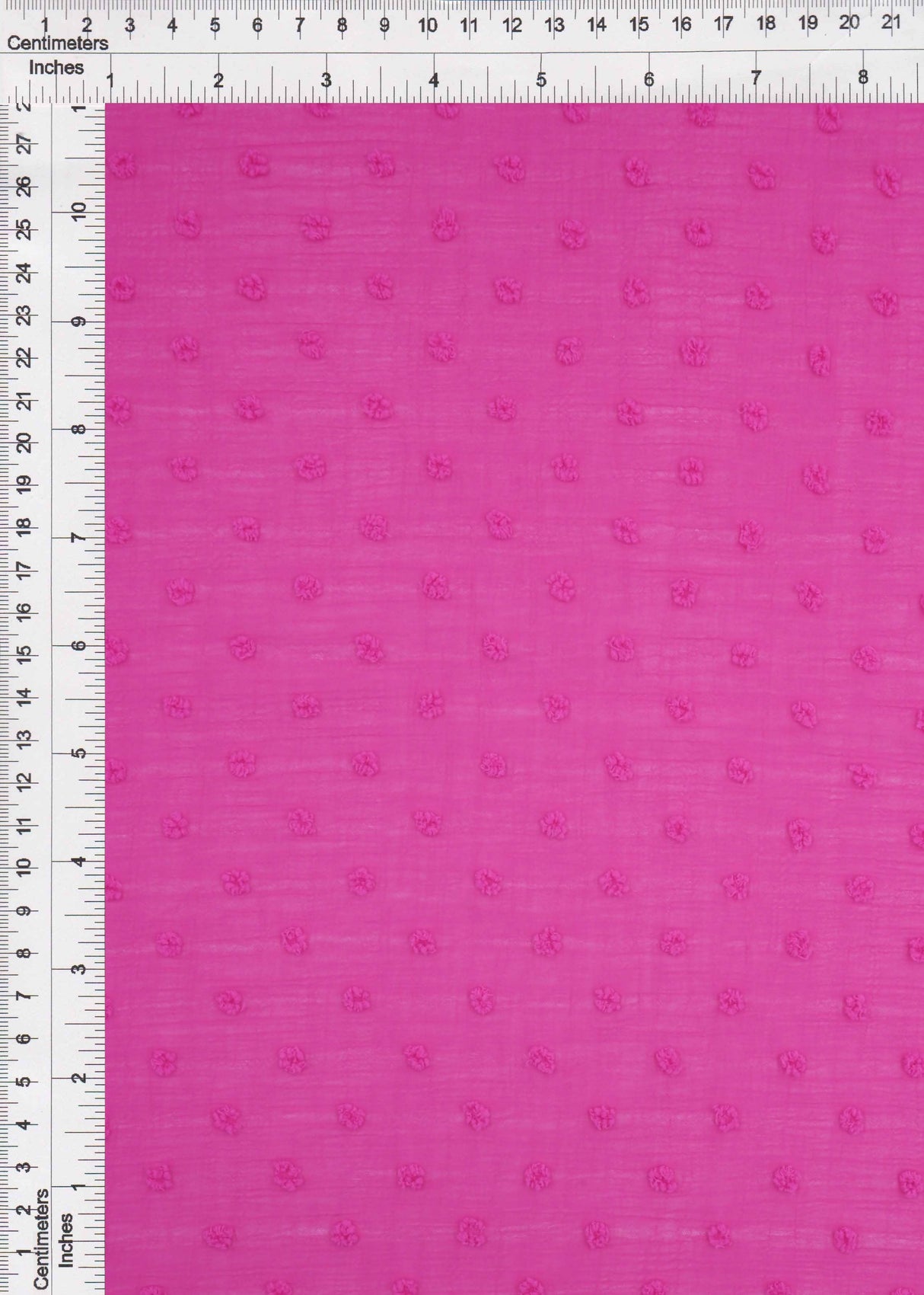 Swiss Dot Chiffon Woven Fabric
