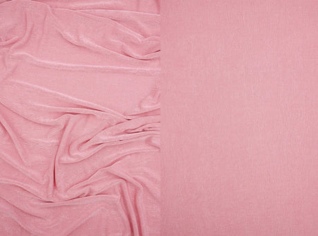 1 Yard 1x1 Slinky Rib Solid Knit Fabric, 52/54? Wide Polyester Spandex Blend