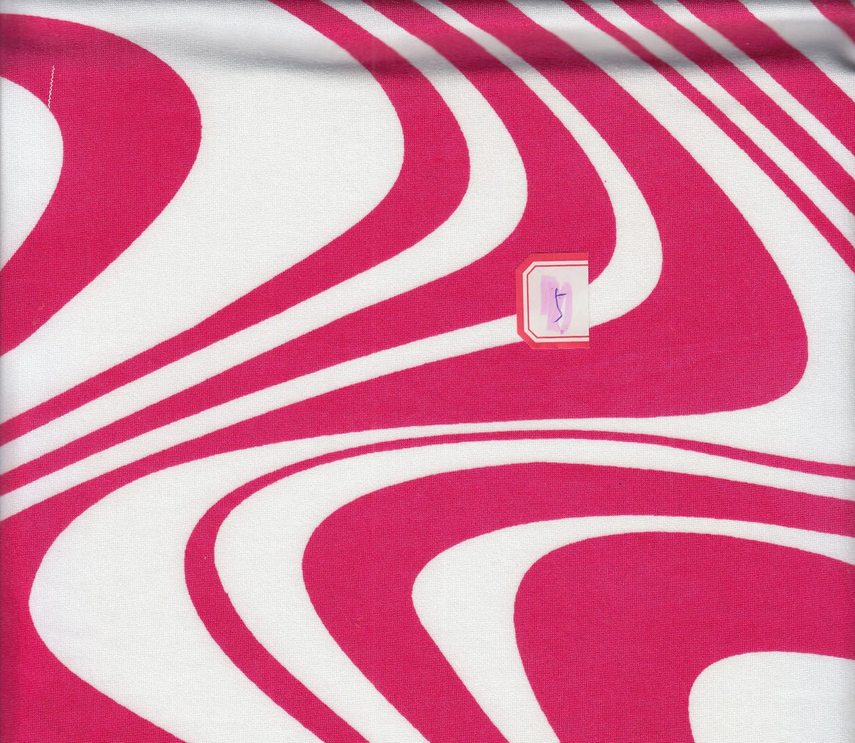 1 Yard DTY Geo Print Fabric 180 GSM Polyester Spandex Blend 58/60" Width