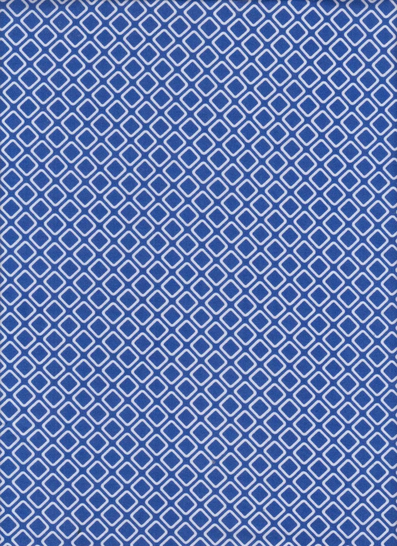DTY Geometric Print Fabric Soft Stretch Knit, 58/60” Wide for Apparel & DIY Projects
