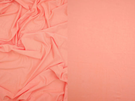 Rayon Span Jersey Solid Fabric 1 Yard Soft Stretch Lightweight 58/60" Wide