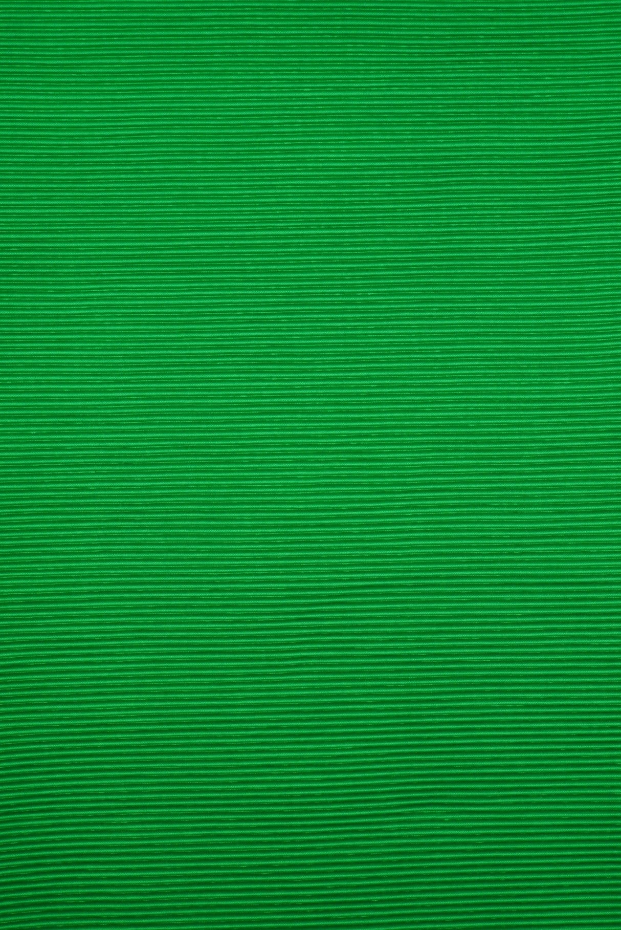 Pleated Bodre Interlock Knit Fabric