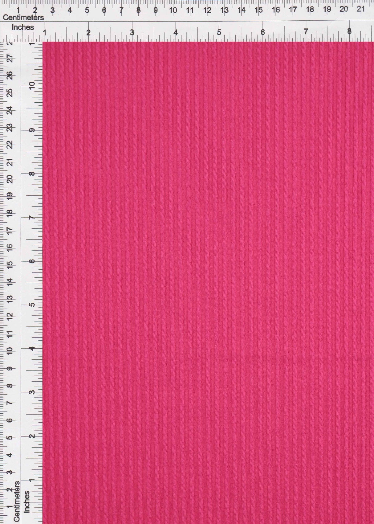 Double Knit Rib Stretch Fabric