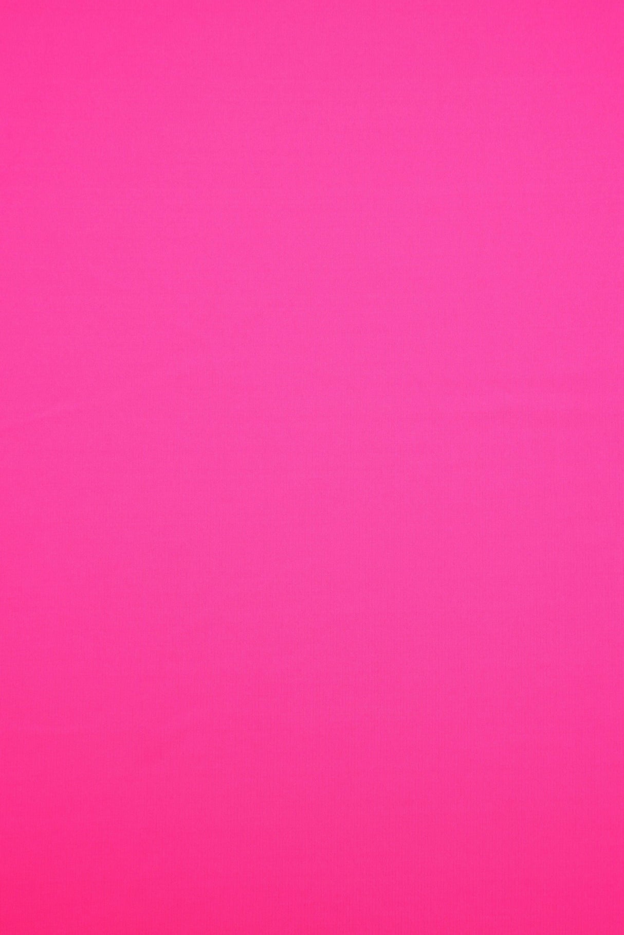 Polyester Spandex Solid Stretch Knit
