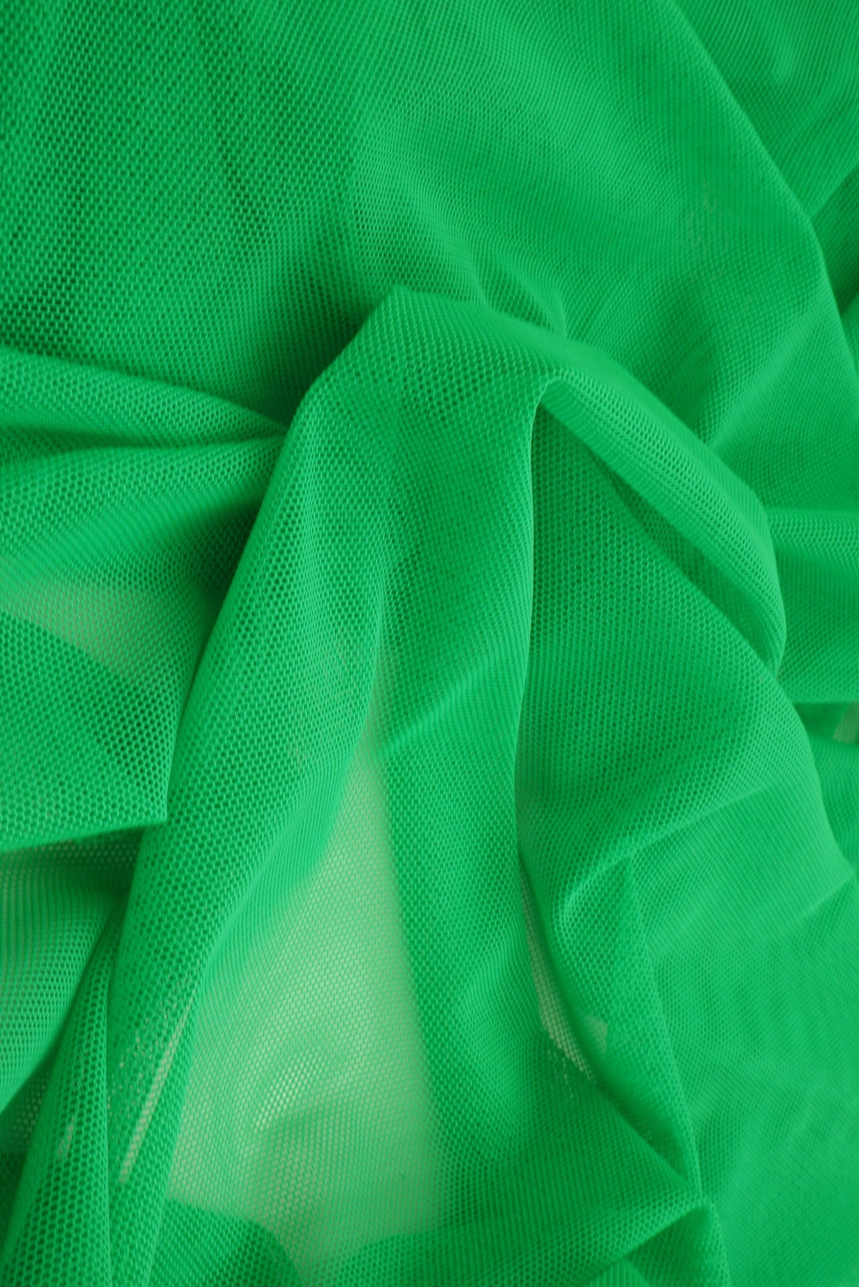 Mesh Stretch Solid Fabric