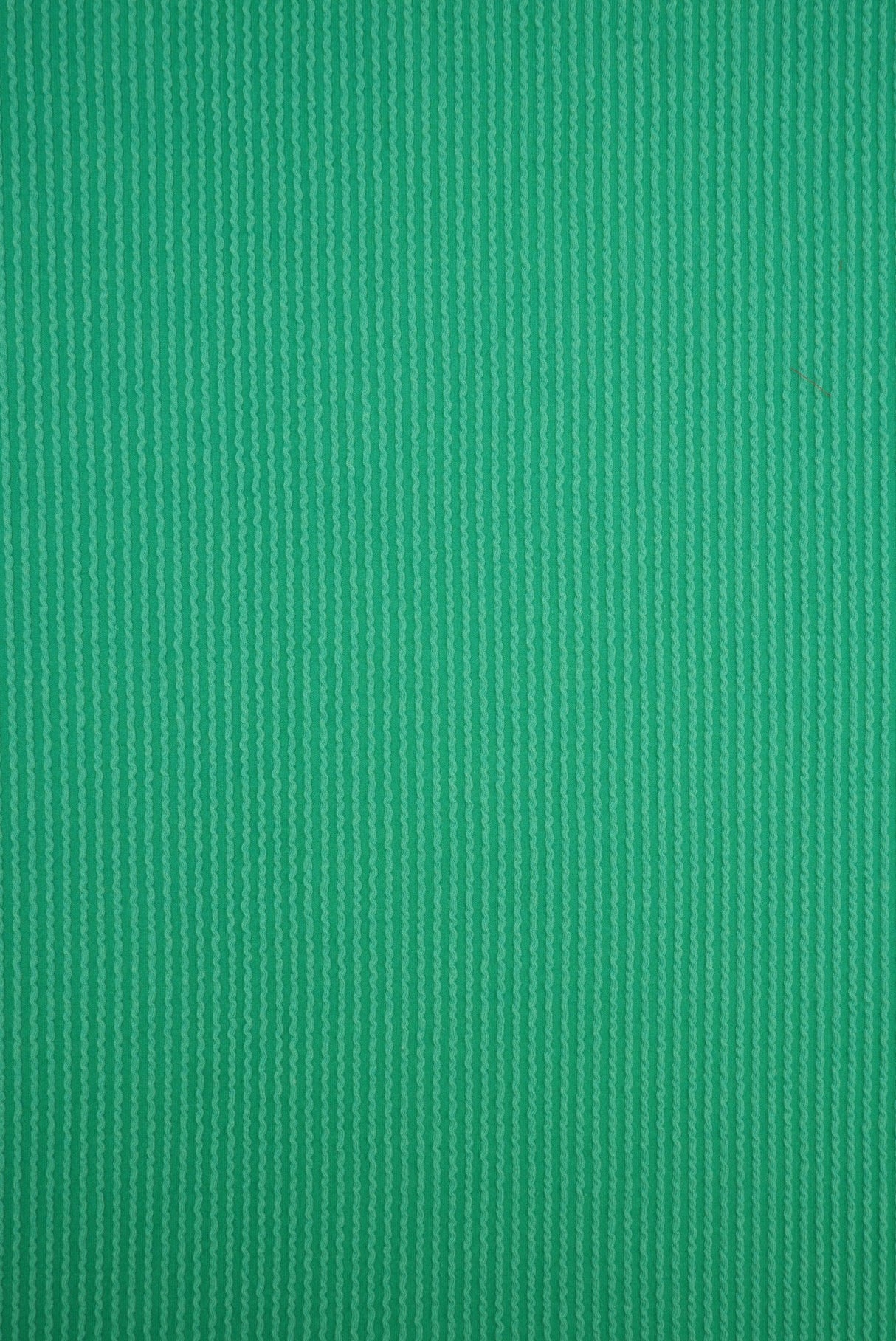 Jacquard Double Knit Rib Stretch Fabric