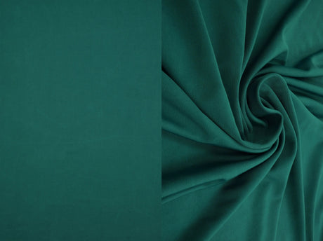 Venecia Solid Fabric 1 Yard Soft Stretch Flowy Drape 58/60" Wide