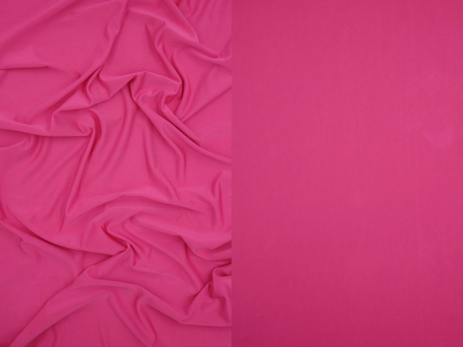 Venecia Solid Knit Fabric by the Yard 58/60'' Wide, Polyester Spandex Blend